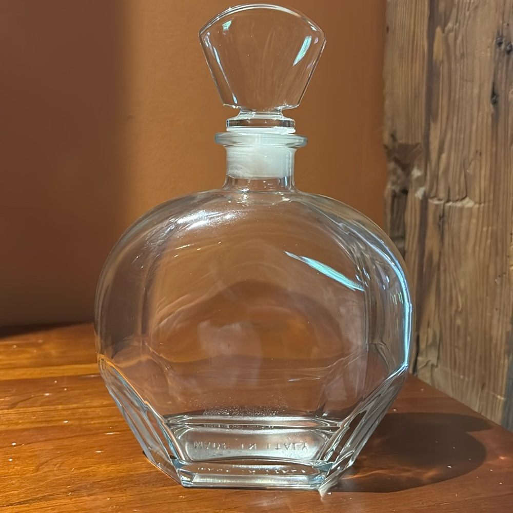 Mid-Century vintage decanter